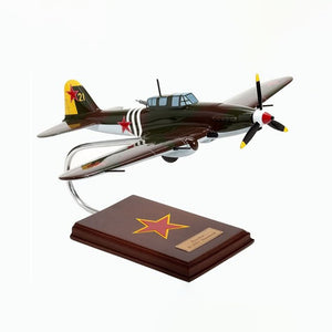 World War II Red Air Force Airplane model