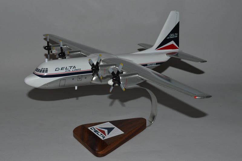 C-130 L-100 Delta Cargo