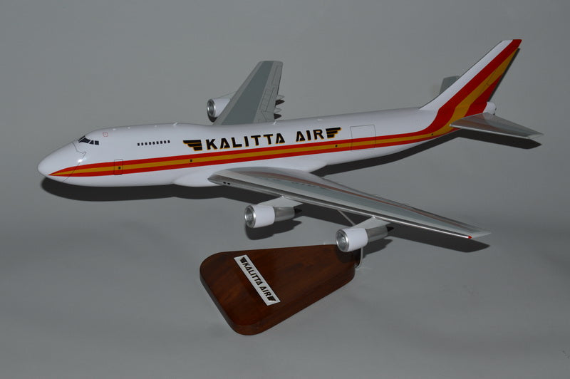 747-200 Kalitta Air – Scalecraft