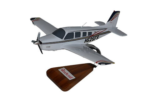 Beech Bonanza model airplane scalecraft