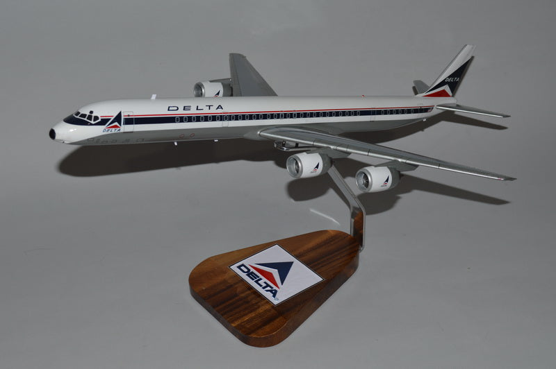 Herpa 1/200 ダグラス DC-8-51 デルタ航空 ダイキャストモデル Douglas DC-8 Delta Airlines – Scalecraft