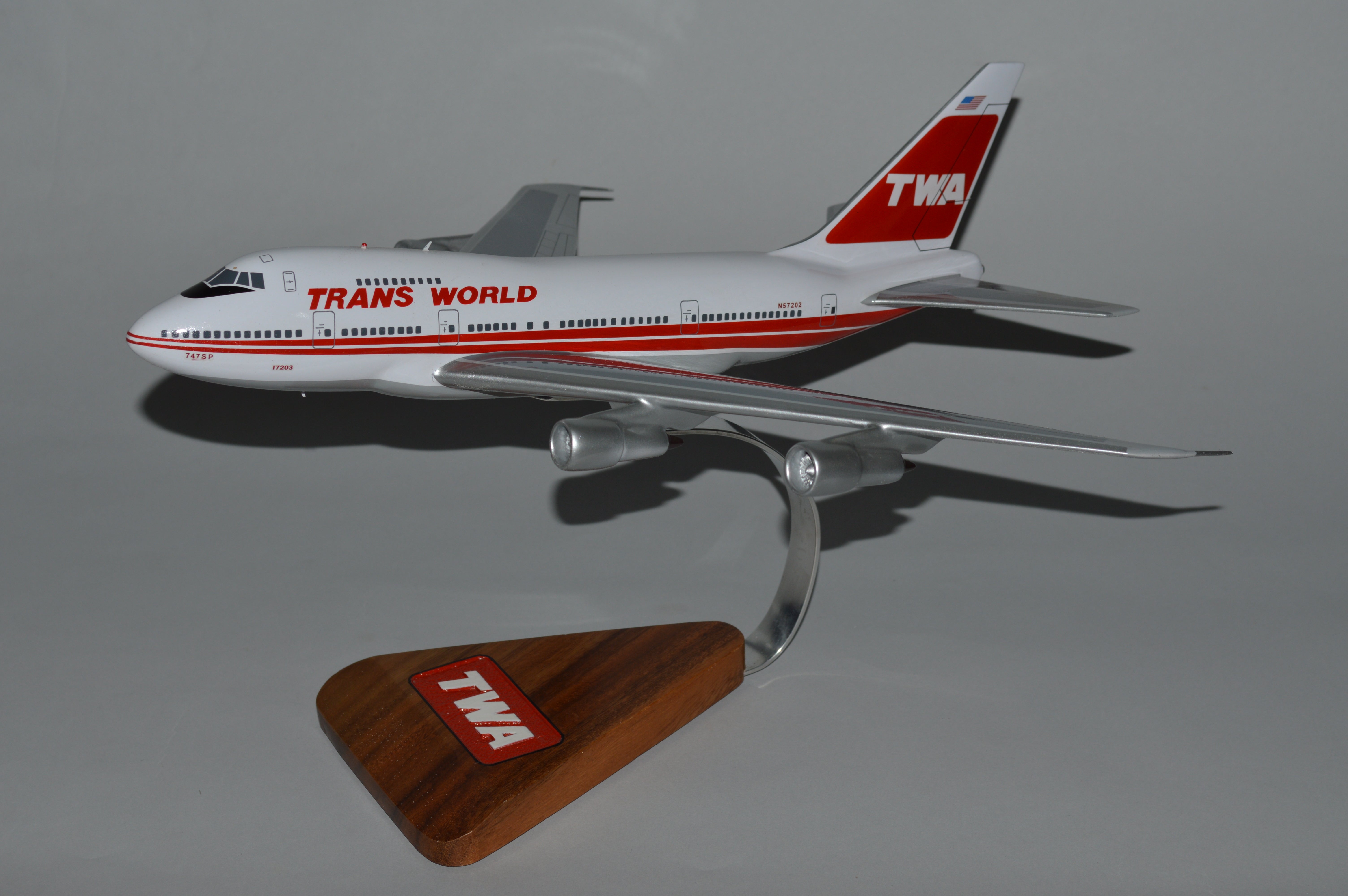 Boeing 747SP Trans World Airlines – Scalecraft