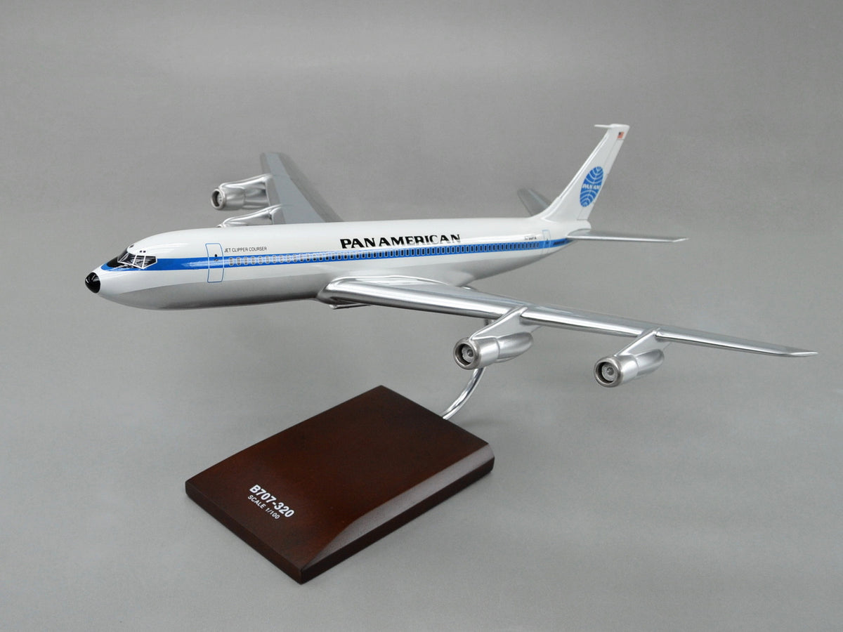 Boeing 707 Pan American – Scalecraft