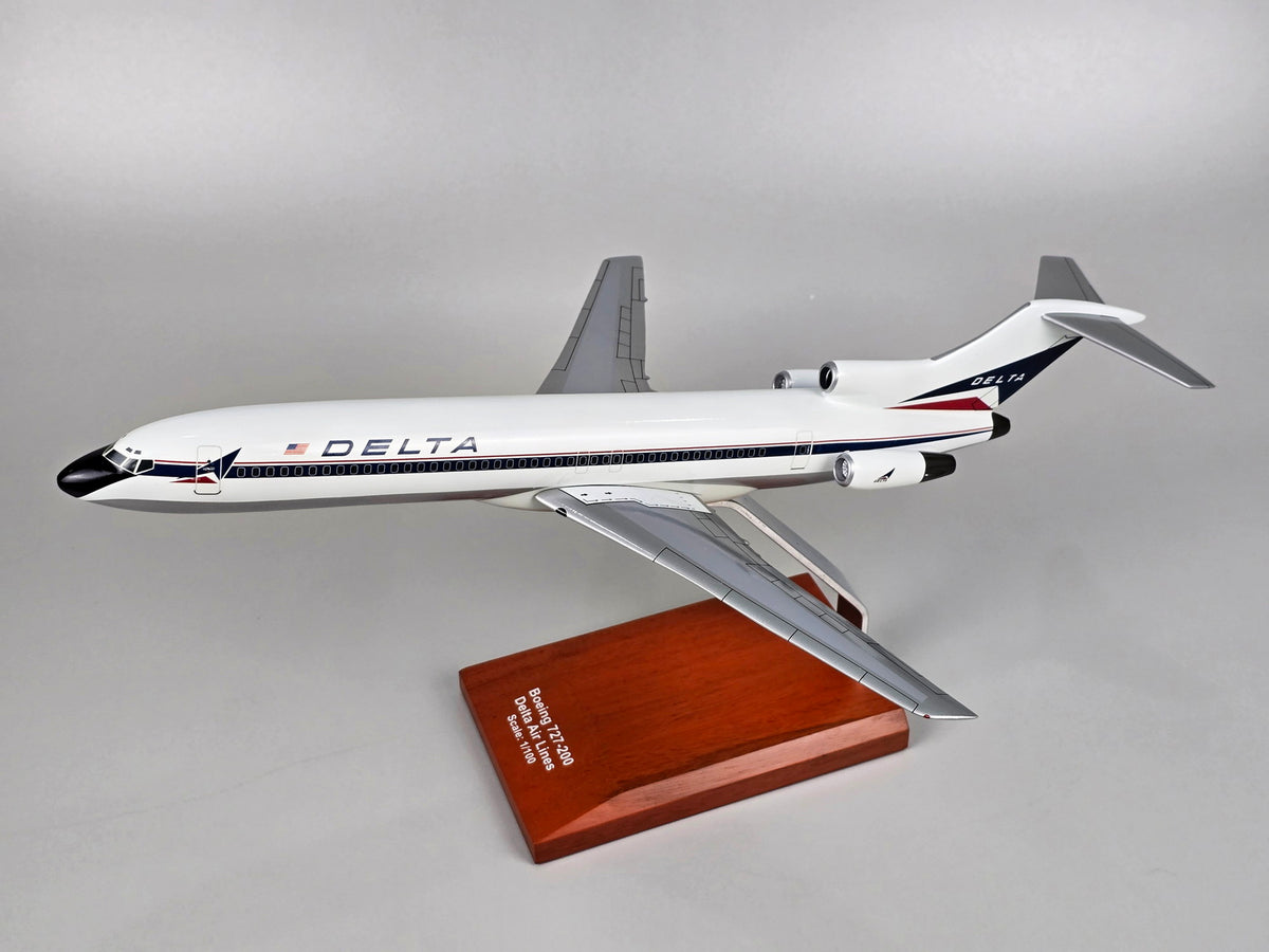 Boeing 727 Delta Airlines – Scalecraft