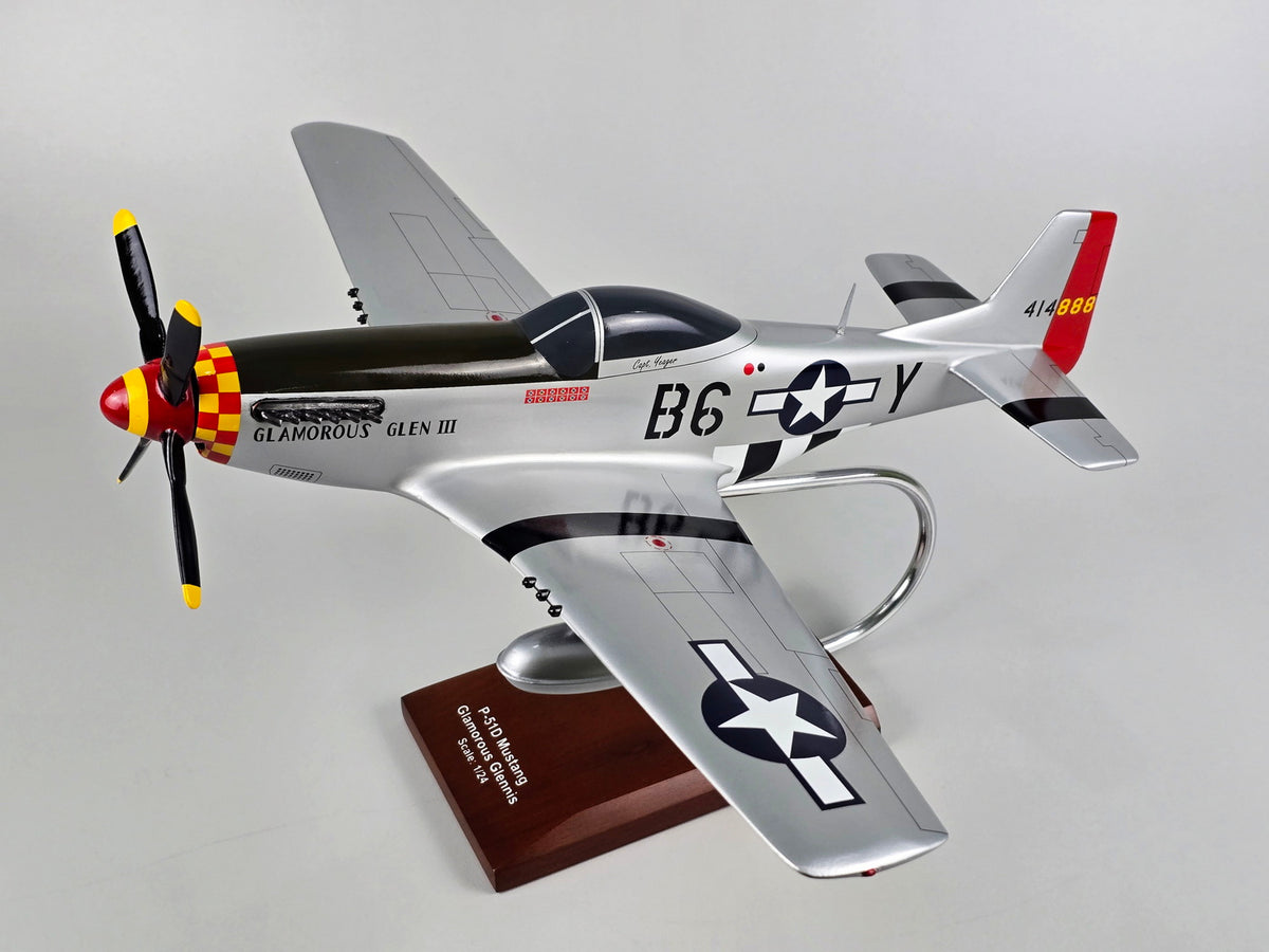 1/48 P-51D マスタング　グラマラスグレンⅢ チャック・イエガー機 1/48 P-51D マスタング グラマラスグレンⅢ チャック・イエガー機