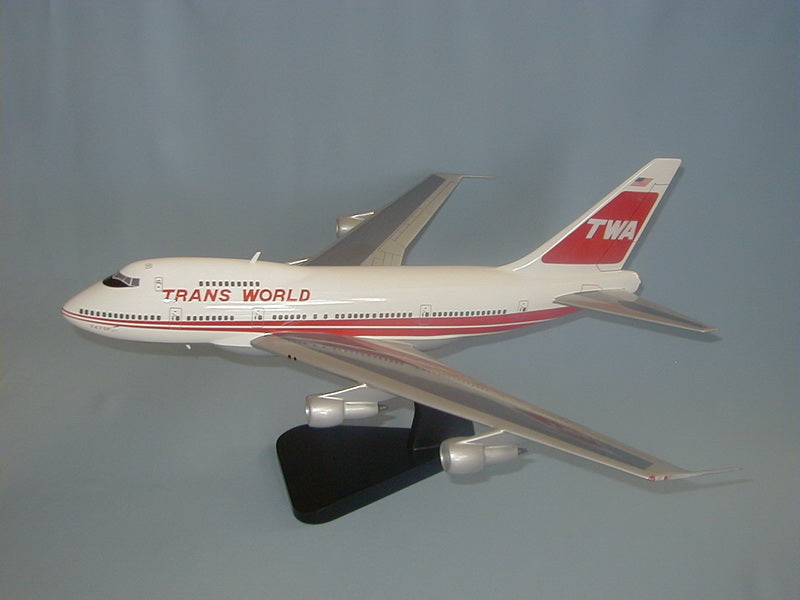 Boeing 747SP / TWA – Scalecraft