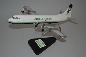 Atlantic Airlines Electra airplane model