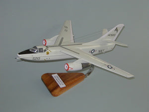 A-3 Skywarrior Navy mahogany model 