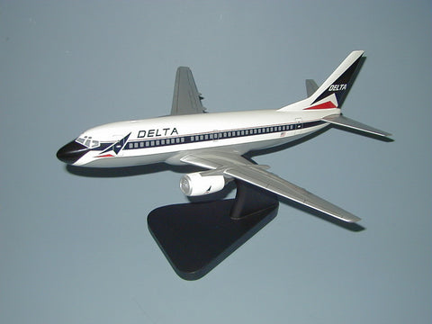 Delta Airlines airplane model