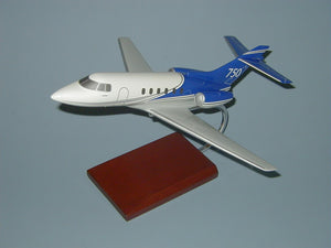 Hawker 750 airplane model
