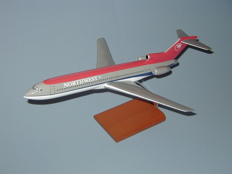 Northwest Airlines airplane model
