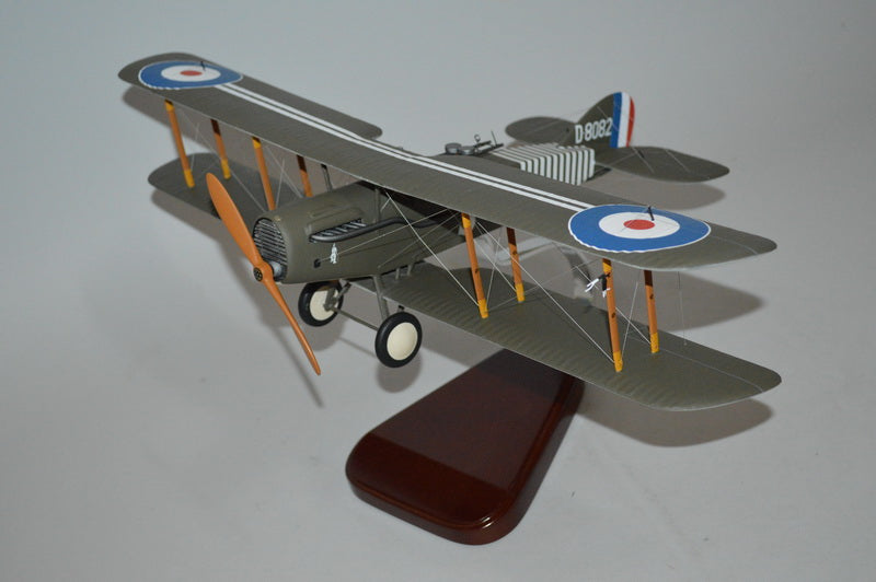 F.2B Bristol Fighter Plastic Model Kit - 1:72 Scale, Paint & Glue Not Included