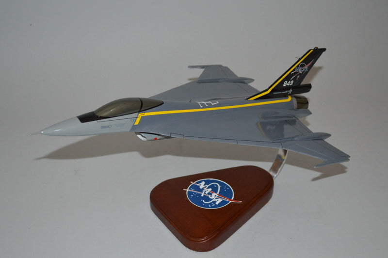 F-16XL NASA Concept experimental airplane model Scalecraft