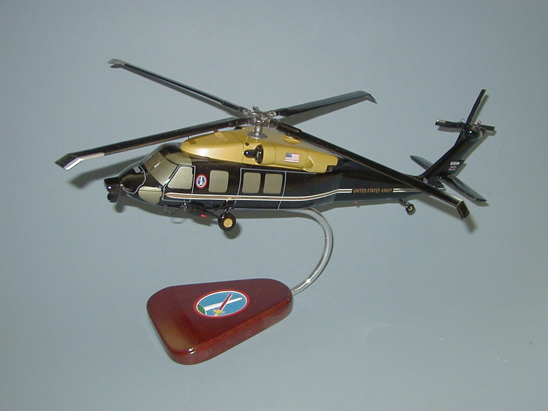 Army VH-60 helicopter model