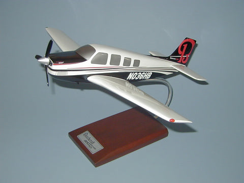 Beechcraft G36 Bonanza model airplane