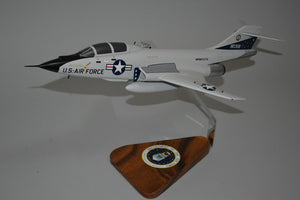 F-101B Voodoo wooden airplane model