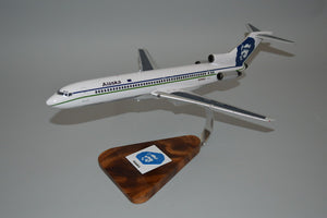 Alaska Airlines 727 airplane Scalecraft model