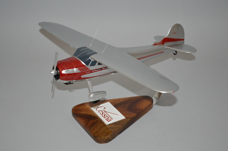 Cessna 195 航空機 模型 Cessna 195 – Scalecraft