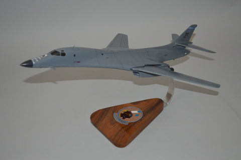 Dyess AFB B-1 Lancer airplane model