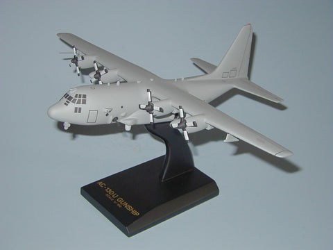 AC-130 Gunship airplane model
