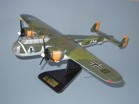 DO-17 Luftwaffe bomber airplane model