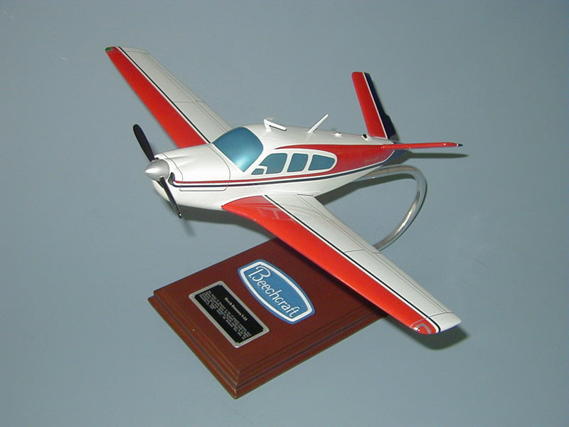 Beechcraft bonanza hot sale rc kit