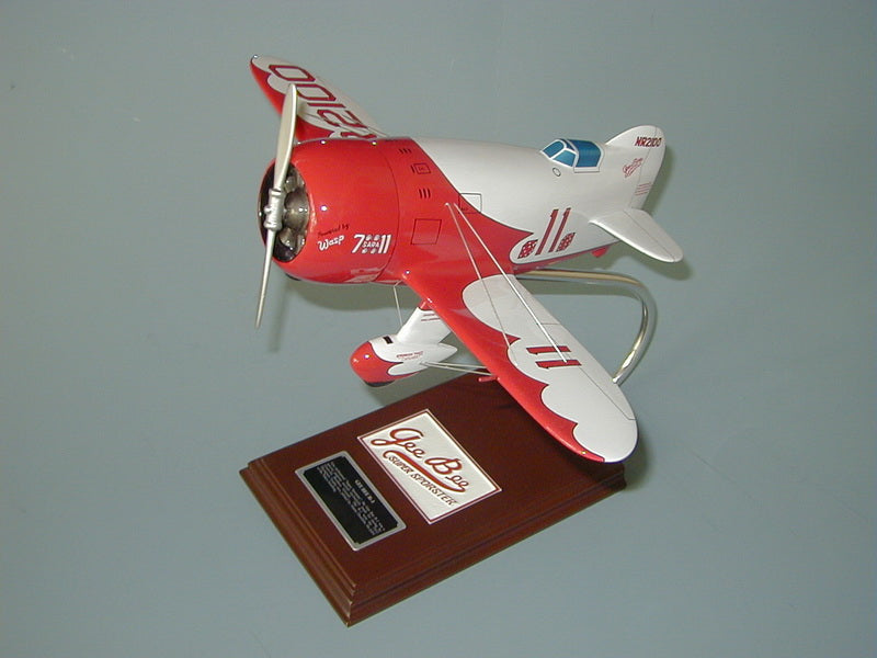 Gee Bee Racer RC飛行機キット FAN-TASTIC MODELS Gee Bee R1 Granville Racer – Scalecraft