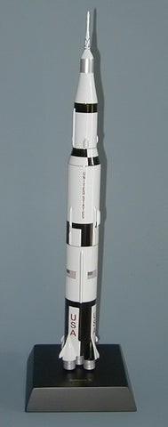 Saturn V rocket NASA model