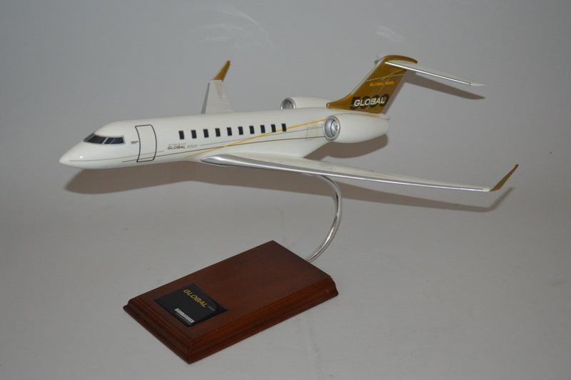Global 5000 model airplane