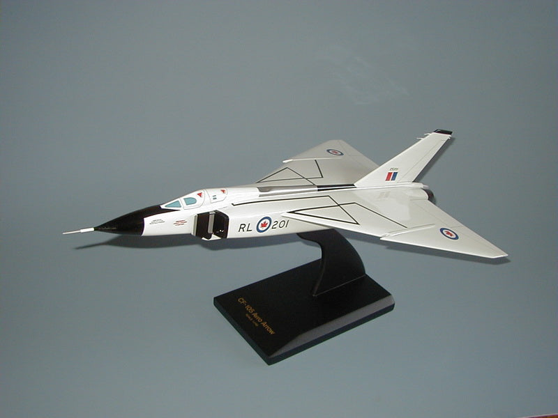 Avro CF-105 Arrow – Scalecraft