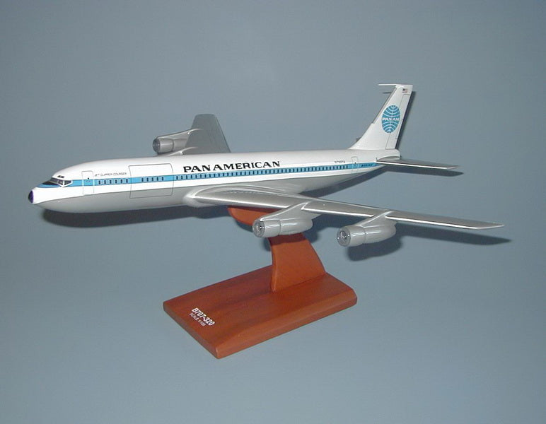 Boeing 707 Pan American – Scalecraft