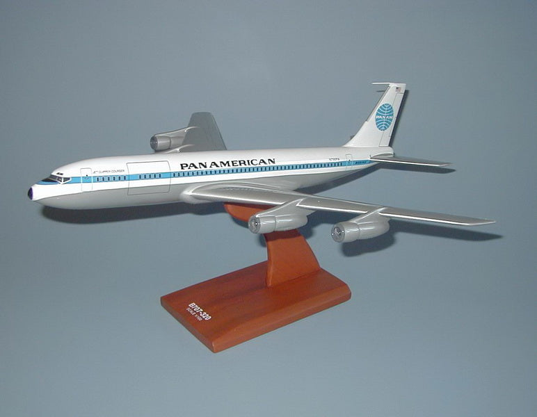 Pan Am 707 airplane model