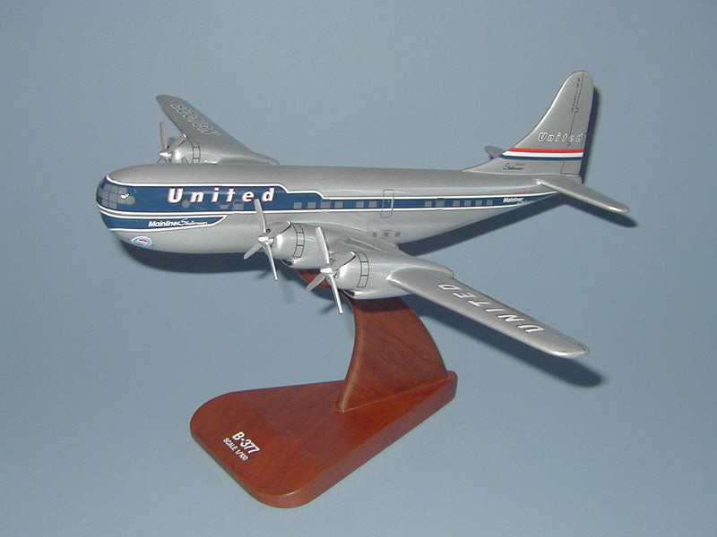 Boeing 377   United Airlines – Scalecraft