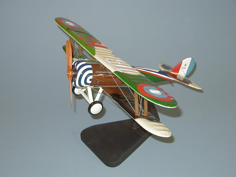 Nieuport 28 airplane model