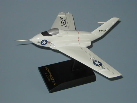 Northrop X-4 Bantom airplane model Scalecraft