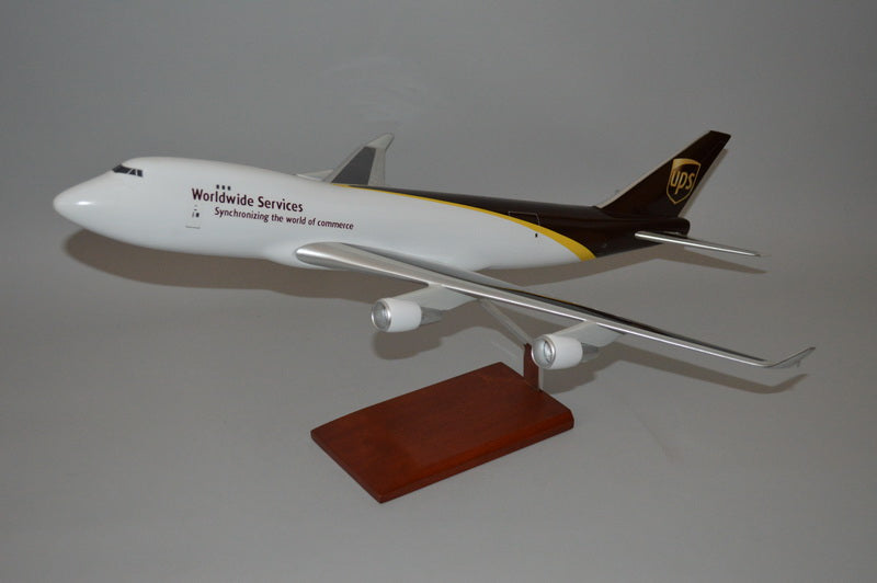 747-400 / Boeing UPS – Scalecraft