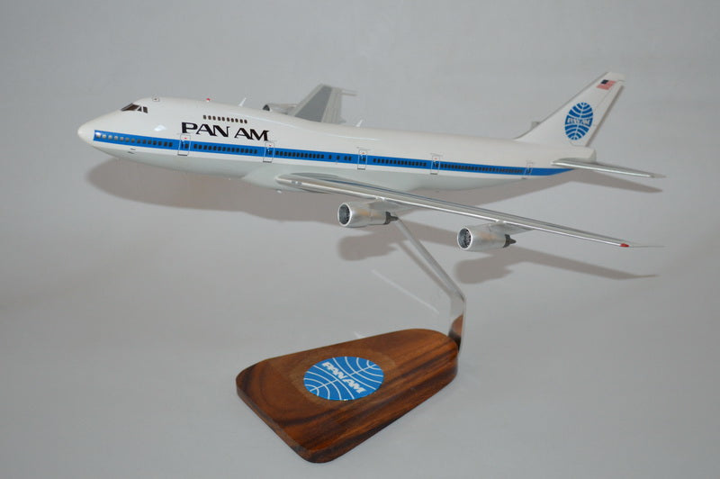 pan am toy plane