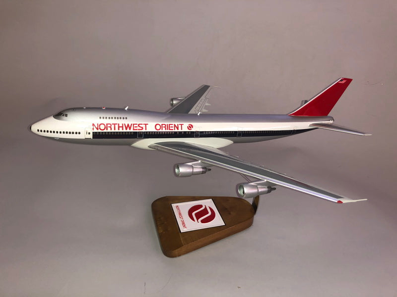 Boeing 747 Northwest Orient – Scalecraft