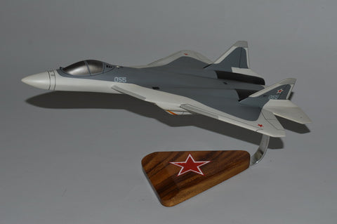 SU-57 Felon airplane model