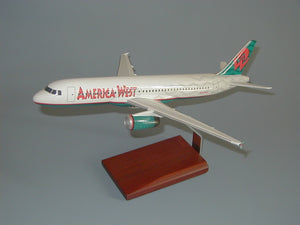 American West airplane model