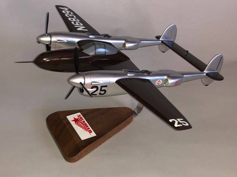 P-38 Lightning Reno Race Plane – Scalecraft