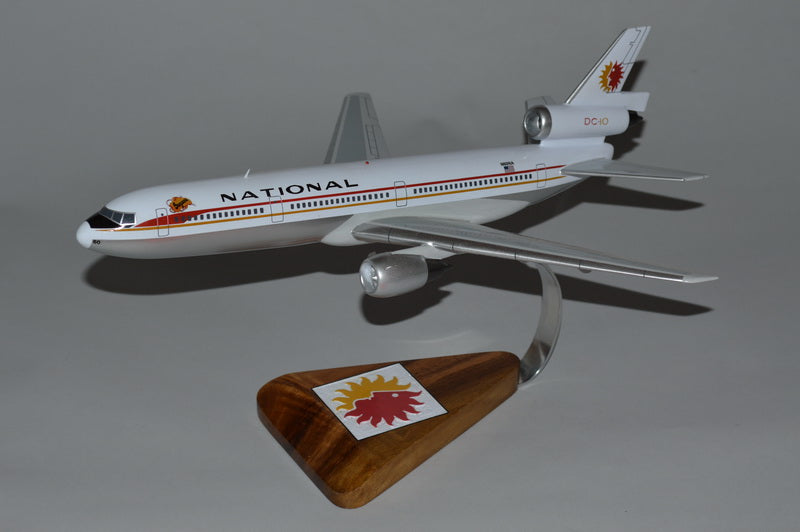 DC-10 National Airlines model