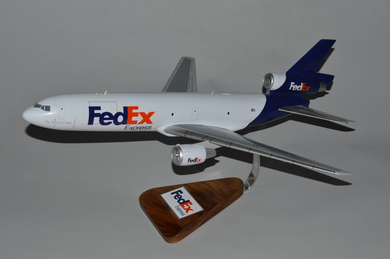 FedEx DC-10 1/200スケールモデル FedEx DC-10 1/200スケールモデル Federal Express DC-10-30