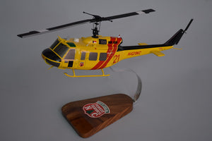 North Carolina Forest Service helicopter