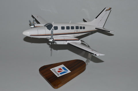Cessna 441 model wood