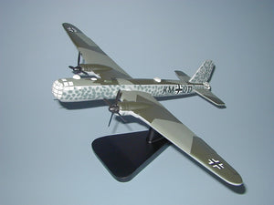 He-177 Greig Luftwaffe bomber airplane model