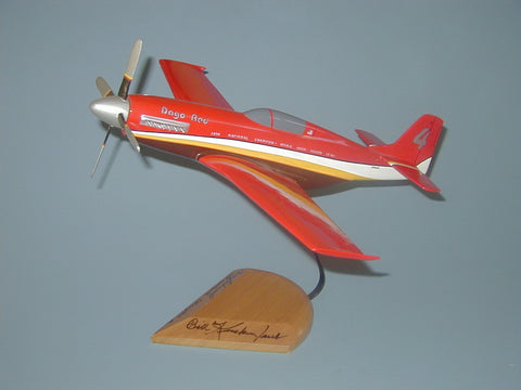 Dago Red P-51 model airplane scalecraft