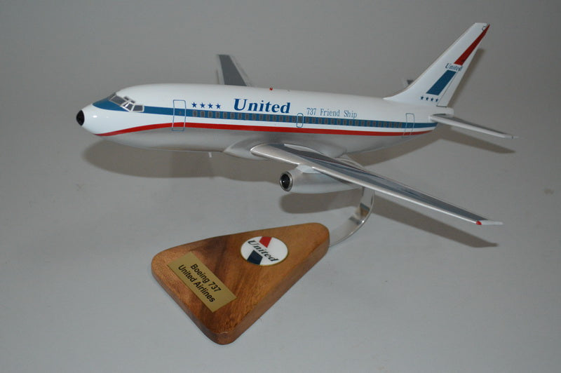 Boeing 737 / United Airlines – Scalecraft