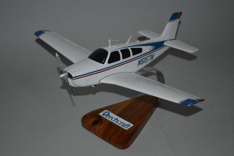 Beechcraft 33 Bonanza – Scalecraft