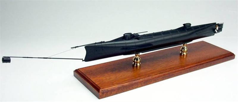 civil war submarine